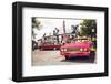 Route 66 Lot-null-Framed Art Print