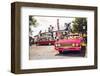 Route 66 Lot-null-Framed Art Print