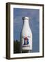 Route 66 Milk Bottle Building, Oklahoma City, Oklahoma, USA-Walter Bibikow-Framed Premium Photographic Print