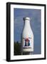 Route 66 Milk Bottle Building, Oklahoma City, Oklahoma, USA-Walter Bibikow-Framed Premium Photographic Print