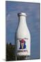 Route 66 Milk Bottle Building, Oklahoma City, Oklahoma, USA-Walter Bibikow-Mounted Premium Photographic Print
