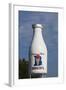 Route 66 Milk Bottle Building, Oklahoma City, Oklahoma, USA-Walter Bibikow-Framed Photographic Print