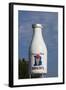 Route 66 Milk Bottle Building, Oklahoma City, Oklahoma, USA-Walter Bibikow-Framed Photographic Print