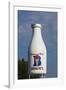 Route 66 Milk Bottle Building, Oklahoma City, Oklahoma, USA-Walter Bibikow-Framed Photographic Print