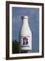 Route 66 Milk Bottle Building, Oklahoma City, Oklahoma, USA-Walter Bibikow-Framed Photographic Print