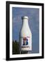 Route 66 Milk Bottle Building, Oklahoma City, Oklahoma, USA-Walter Bibikow-Framed Photographic Print