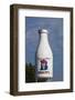 Route 66 Milk Bottle Building, Oklahoma City, Oklahoma, USA-Walter Bibikow-Framed Photographic Print