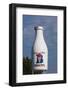 Route 66 Milk Bottle Building, Oklahoma City, Oklahoma, USA-Walter Bibikow-Framed Photographic Print