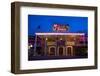 Route 66 Neon El Rancho Hotel Gallup NM-George Oze-Framed Photographic Print