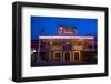 Route 66 Neon El Rancho Hotel Gallup NM-George Oze-Framed Photographic Print