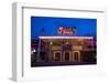 Route 66 Neon El Rancho Hotel Gallup NM-George Oze-Framed Photographic Print