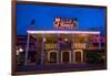 Route 66 Neon El Rancho Hotel Gallup NM-George Oze-Framed Photographic Print