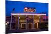 Route 66 Neon El Rancho Hotel Gallup NM-George Oze-Mounted Photographic Print