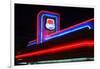 Route 66 Neon Sign, Albuquerque, New Mexico-George Oze-Framed Photographic Print