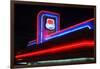 Route 66 Neon Sign, Albuquerque, New Mexico-George Oze-Framed Photographic Print