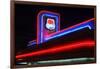 Route 66 Neon Sign, Albuquerque, New Mexico-George Oze-Framed Photographic Print