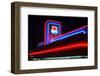 Route 66 Neon Sign, Albuquerque, New Mexico-George Oze-Framed Photographic Print