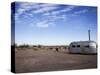 Route 66, Newberry Springs, California, USA-Julian McRoberts-Stretched Canvas