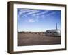 Route 66, Newberry Springs, California, USA-Julian McRoberts-Framed Photographic Print