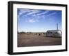 Route 66, Newberry Springs, California, USA-Julian McRoberts-Framed Photographic Print