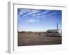 Route 66, Newberry Springs, California, USA-Julian McRoberts-Framed Photographic Print