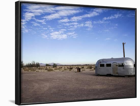 Route 66, Newberry Springs, California, USA-Julian McRoberts-Framed Photographic Print