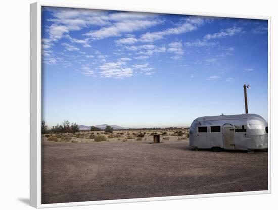 Route 66, Newberry Springs, California, USA-Julian McRoberts-Framed Photographic Print