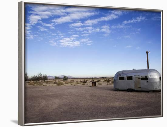 Route 66, Newberry Springs, California, USA-Julian McRoberts-Framed Photographic Print