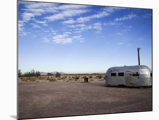 Route 66, Newberry Springs, California, USA-Julian McRoberts-Mounted Photographic Print