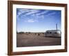 Route 66, Newberry Springs, California, USA-Julian McRoberts-Framed Photographic Print