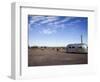 Route 66, Newberry Springs, California, USA-Julian McRoberts-Framed Photographic Print