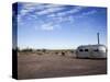 Route 66, Newberry Springs, California, USA-Julian McRoberts-Stretched Canvas