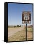 Route 66, Oklahoma, United States of America, North America-Snell Michael-Framed Stretched Canvas