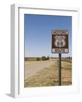 Route 66, Oklahoma, United States of America, North America-Snell Michael-Framed Photographic Print