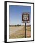 Route 66, Oklahoma, United States of America, North America-Snell Michael-Framed Photographic Print