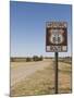 Route 66, Oklahoma, United States of America, North America-Snell Michael-Mounted Photographic Print