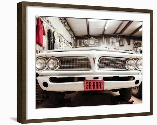 Route 66, Prewitt, New Mexico, USA-Julian McRoberts-Framed Photographic Print