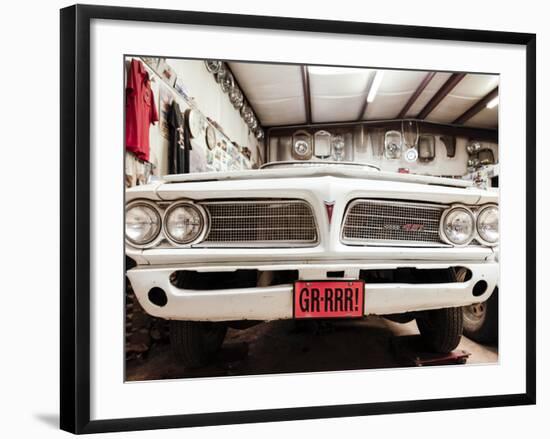 Route 66, Prewitt, New Mexico, USA-Julian McRoberts-Framed Photographic Print