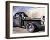 Route 66, Prewitt, New Mexico, USA-Julian McRoberts-Framed Photographic Print