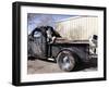 Route 66, Prewitt, New Mexico, USA-Julian McRoberts-Framed Photographic Print