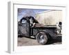 Route 66, Prewitt, New Mexico, USA-Julian McRoberts-Framed Photographic Print