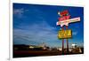 Route 66 Restaurant, 2017-null-Framed Photographic Print