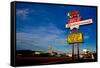 Route 66 Restaurant, 2017-null-Framed Stretched Canvas