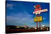 Route 66 Restaurant, 2017-null-Stretched Canvas