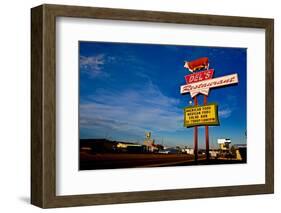 Route 66 Restaurant, 2017-null-Framed Photographic Print