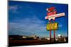 Route 66 Restaurant, 2017-null-Mounted Photographic Print