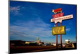 Route 66 Restaurant, 2017-null-Mounted Photographic Print
