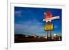 Route 66 Restaurant, 2017-null-Framed Photographic Print