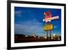 Route 66 Restaurant, 2017-null-Framed Photographic Print