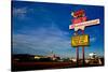 Route 66 Restaurant, 2017-null-Stretched Canvas